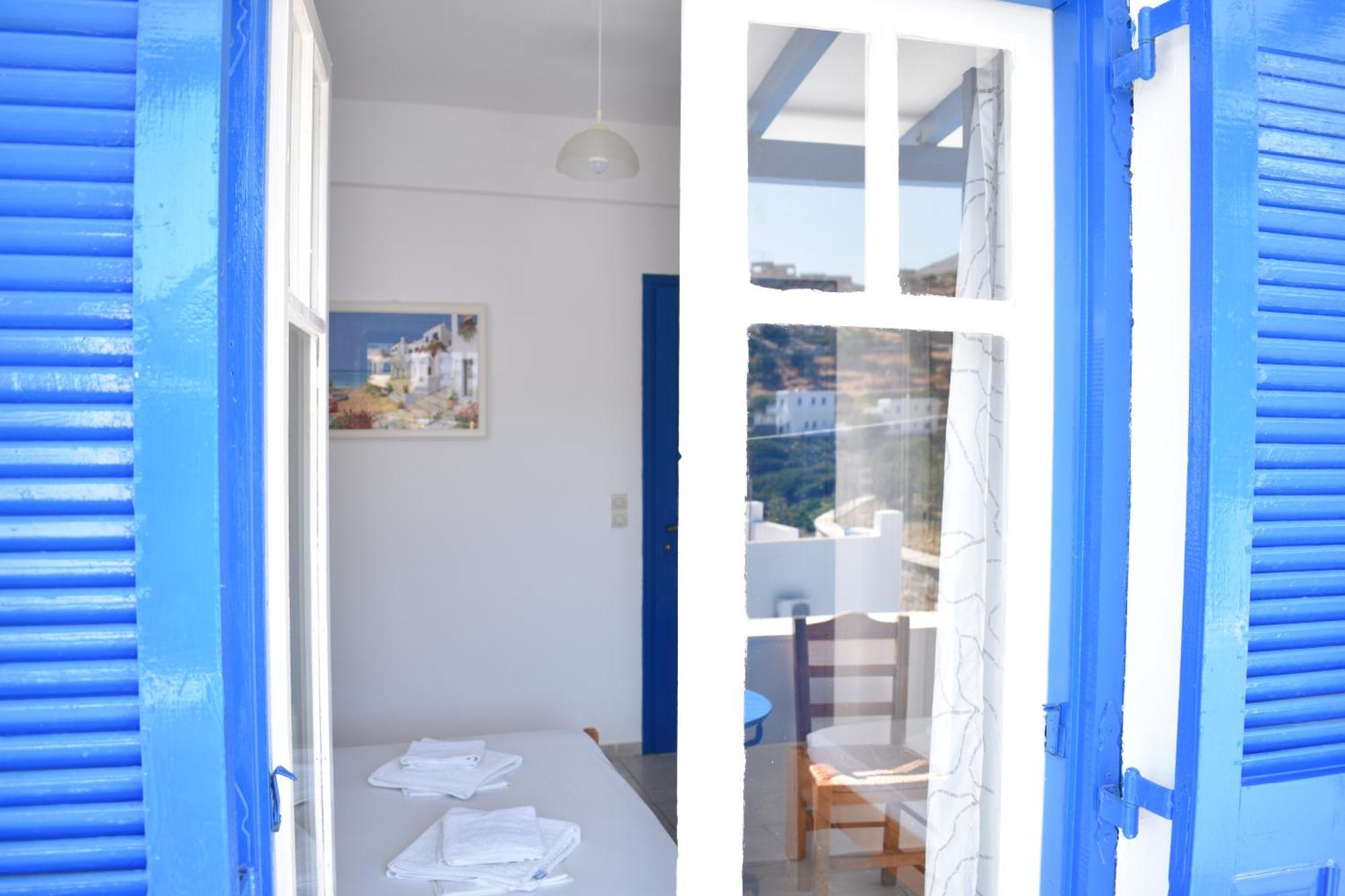Blue Horizon Ios Hotel Værelse billede